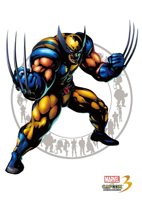 Marvel vs. Capcom 3 character artwork #6