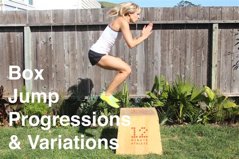 Tutorial: Box Jumps Progressions and Advanced Variations