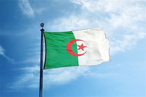 What Do the Colors and Symbols of the Flag of Algeria Mean? - WorldAtlas