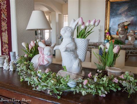 Easter Decorating Ideas – An Easter Home Tour - Petite Haus