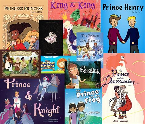 A Royal Roundup of LGBTQ Fairy Tales for Children - Mombian