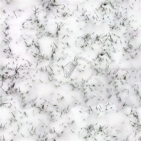 Snow with grass texture seamless 12790