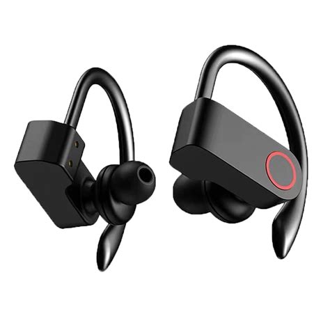 Wireless Earbuds, 5.0 Bluetooth Sport Headphones Stereo Bass Sound TWS+ Ear Buds Over Ear ...