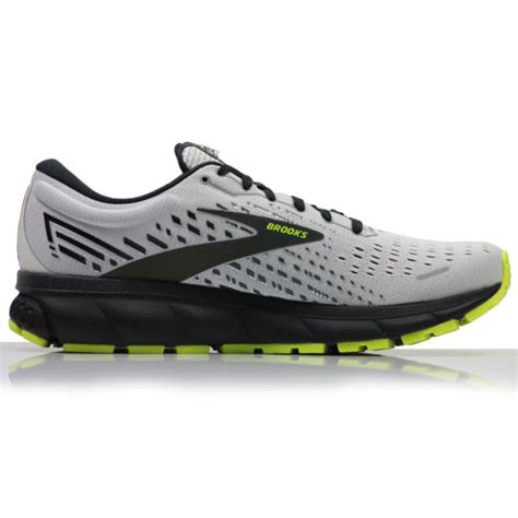 Brooks Ghost 13 Limited Edition Men's Running Shoe -White/ Black/Nightlife | The Running Outlet