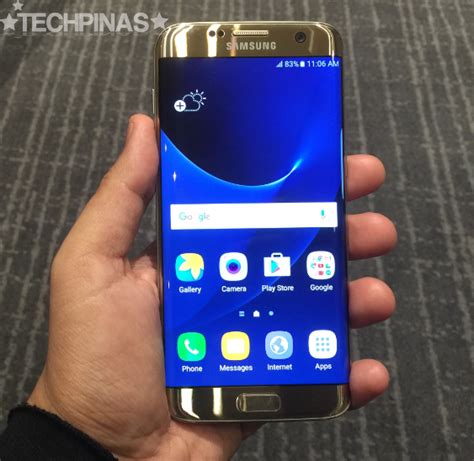 Samsung Galaxy S7 Edge Philippines Price, Specs : 2016 Dual Curved Edge ...