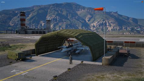 Fort Zancudo Better Hangars - GTA5-Mods.com