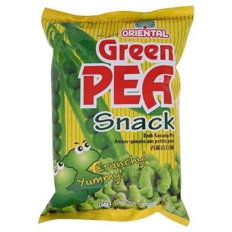 Oriental Green Pea Snack 60g – AsianSnacks