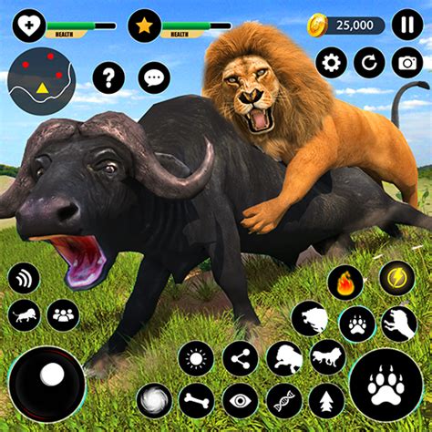 Lion Games Animal Simulator 3D - Apps on Google Play