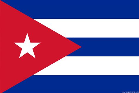 cuba Flag