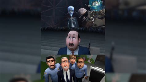 Megamind's "I Did It?" / "He Did It!": Template Images Gallery | Know Your Meme