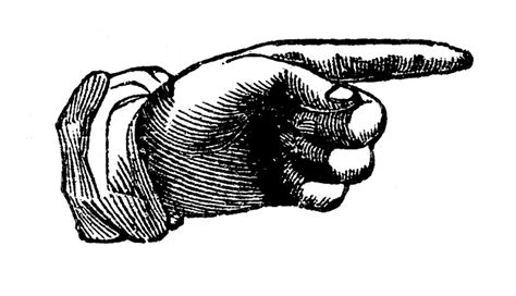 Finger Pointing Free Stock Photo - Public Domain Pictures