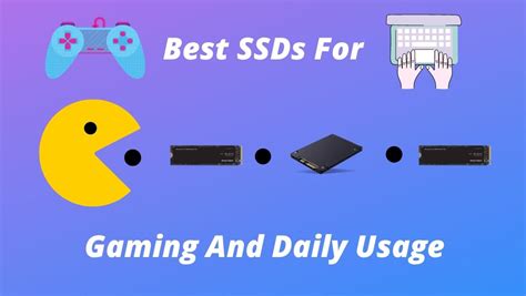 Best SSD For Gaming: Top NVMe, SATA SSDs In 2021