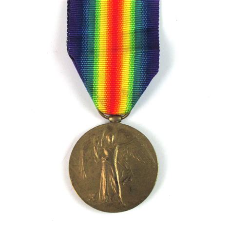 Royal Garrison Artillery Victory Medal, Gunner Ernest Ridley Rogers ...