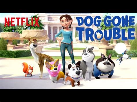 Netflix's Dog Gone Trouble Review: Journey from Palace to Street | Leisurebyte