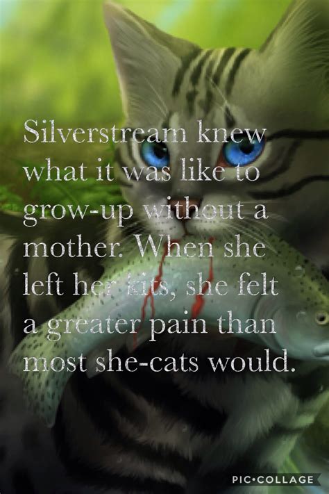 Silverstream was always a favorite, when she died, it was awful..! | Warrior cats funny, Warrior ...