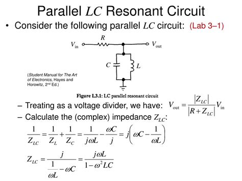 PPT - Parallel LC Resonant Circuit PowerPoint Presentation - ID:417949