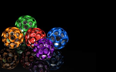 coloured balls Wallpaper and Background | 1600x1200 | ID:432325