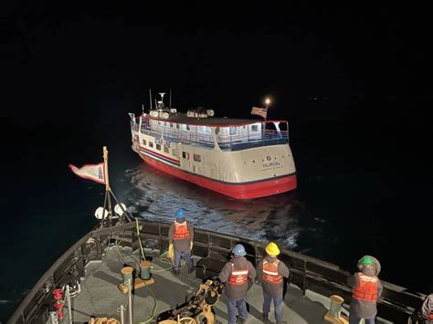 Mackinac Island Ferry Goes Adrift After Steering Loss