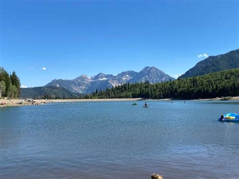 Silver Lake Flat Reservoir North - Silver lake flat… | Paddling.com