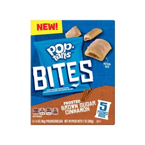 Pop-tarts Crisps Brown Sugar Cinnamon - 12ct - USA Foods