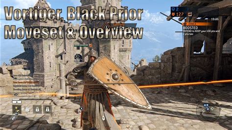 For Honor - Vortiger the Black Prior - Overview & Moveset - YouTube