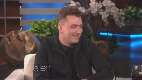 Sam Smith talks GRAMMYs win on 'Ellen'