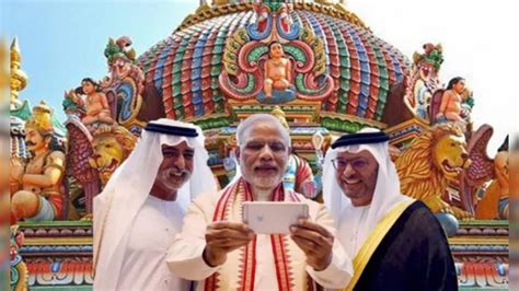 UAE President Sheikh Mohammed bin Zayed wants huge Hindu Temple in Abu Dhabi – Firstpost