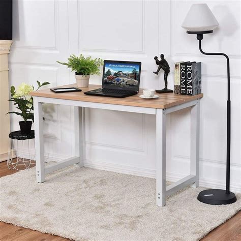 Computer Desk PC Laptop Table Wood Work-Station Study Home Office ...