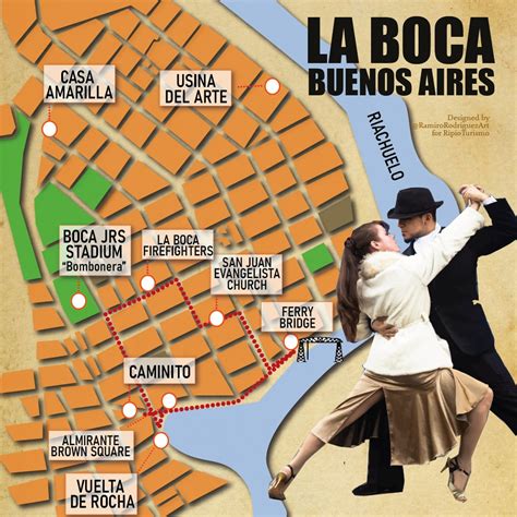 La Boca Walking Tour in Buenos Aires with Bombonera Stadium