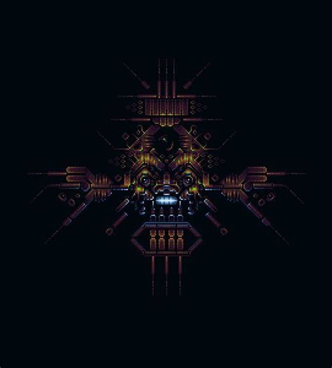 Pixel Art Horror | Pixel art characters, Pixel art, Pixel animation