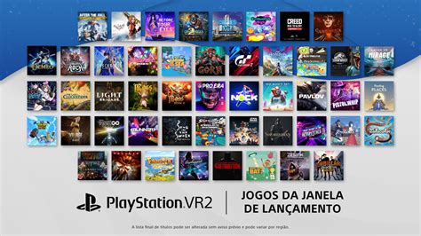 Revelamos 10 novos títulos de PS VR2, e mais de 40 jogos estão confirmados na janela de ...