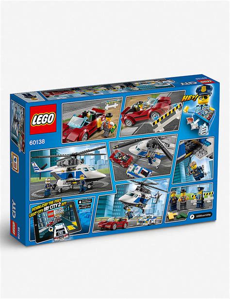 LEGO - City police high speed chase set | Selfridges.com