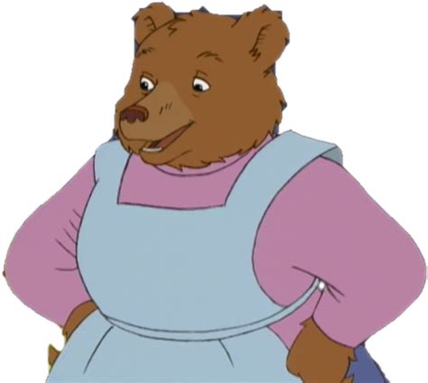 Cartoon Characters: Little Bear (PNG)