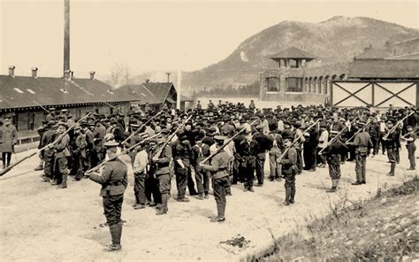 Prisoner of war camps vs. internment camps - Westmount Magazine