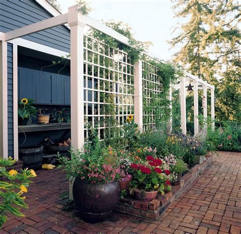 18 Trellis Ideas to Turn Your Yard into a Gorgeous Private Escape