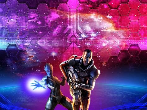 Mass Effect 2 characters HD desktop wallpaper : Widescreen : High ...