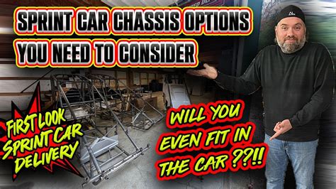 Could You Be TOO BIG For The Racecar?! Sprint Car Chassis Options ...