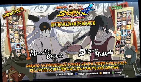 Ninja storm 4 mods - butlerroom