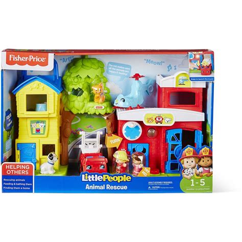 Fisher-Price Little People Animal Rescue | BIG W