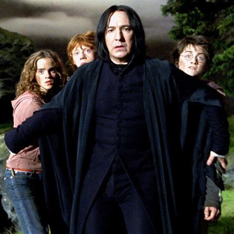 Alan Rickman’s Potter Co-Stars Daniel Radcliffe, Emma Thompson, and ...