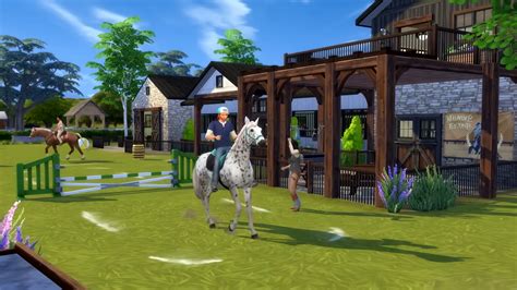 How to hire a Ranch Hand in The Sims 4 Horse Ranch