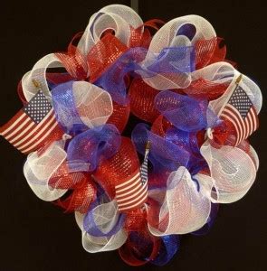 Cool wreaths for Memorial or Labor Day