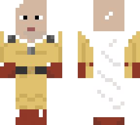 Saitama | Minecraft Skin