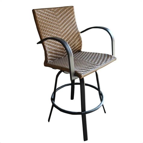 Outdoor Swivel Bar Stools - Ideas on Foter