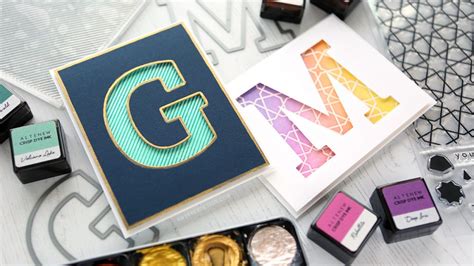 Personalized Monogram Cards – kwernerdesign blog