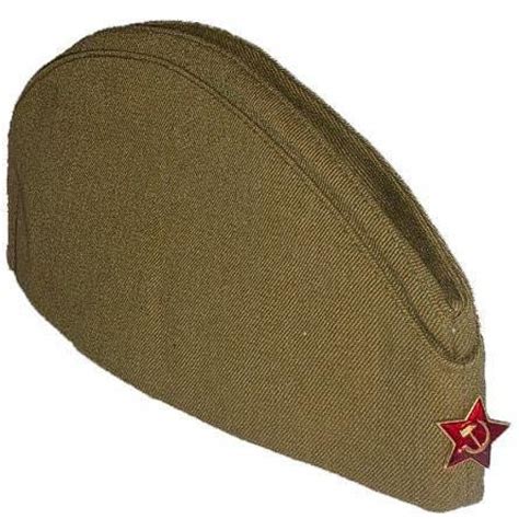 Russian Pilotka Soviet Military Hat Ww2 Uniform Cccp Hat Communist Cap ...