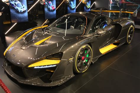 Bespoke McLaren Senna Carbon Theme by MSO makes Geneva appearance | Auto Express