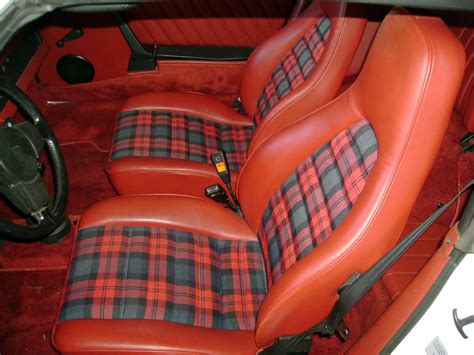 Plaid interiors! - Pelican Parts Forums