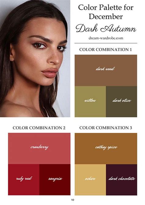 Spring-Summer Shopping Guide for the Autumn Color Types | Deep autumn makeup, Deep autumn ...
