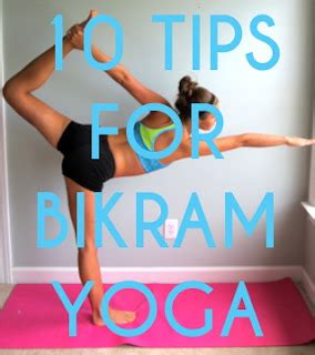 Bell Bliss: Tips for Bikram Yoga